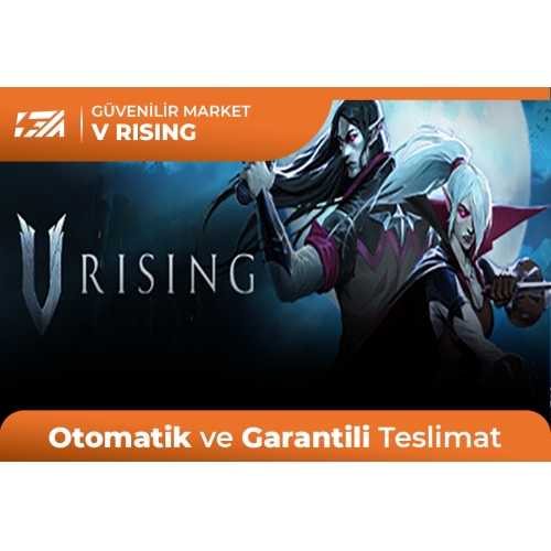  V Rising + Garanti + Destek